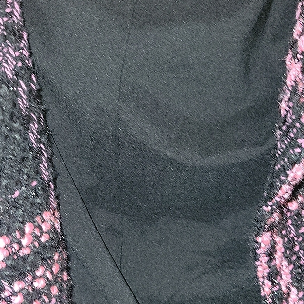 Victoria's Secret Pink and Black Tweed Jacket - Picture 5 of 5